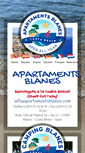 Mobile Screenshot of apartamentsblanes.com